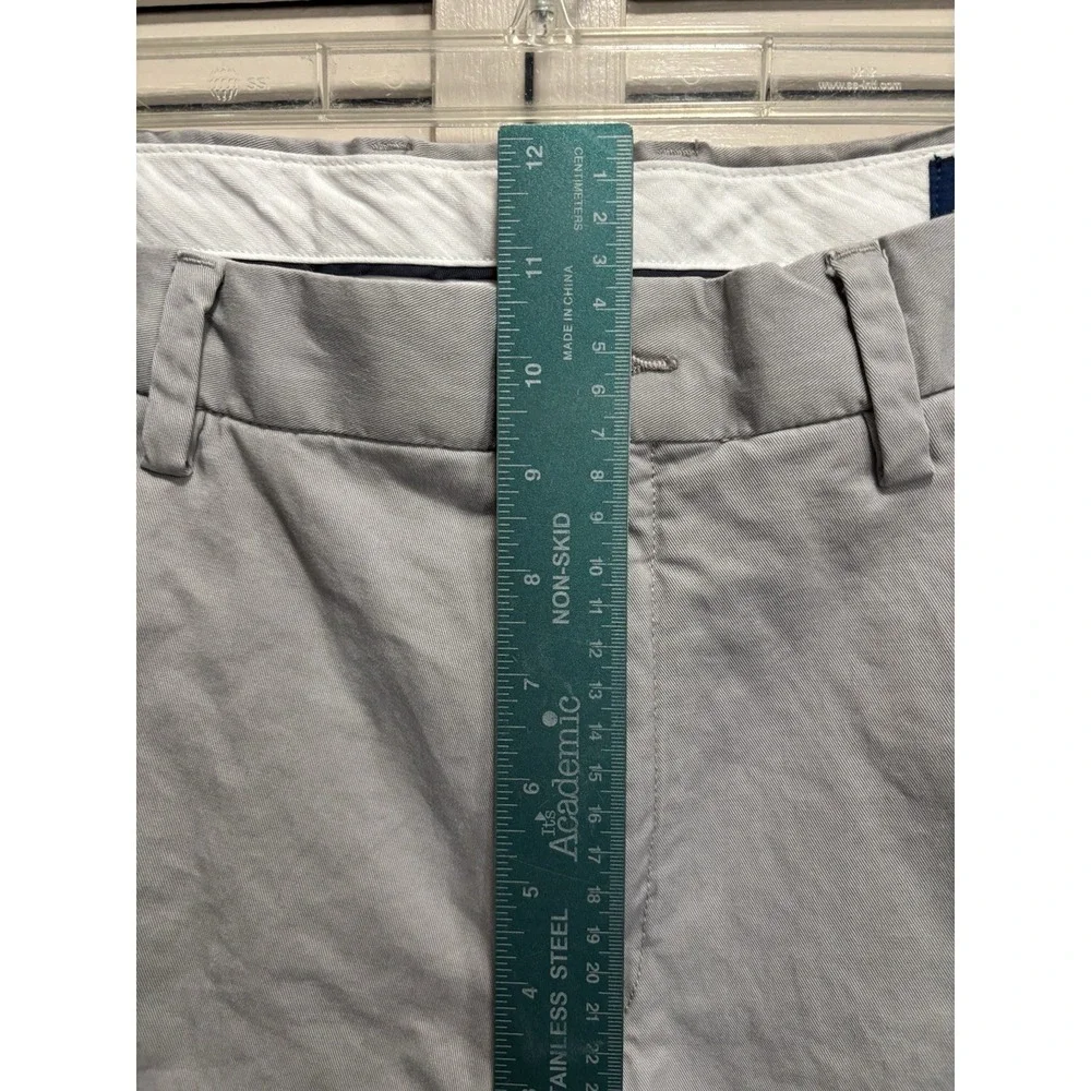 Polo Ralph Lauren Stretch Classic Fit Straight Leg Pant Zip Pockets‎ Size 32x30